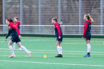 Bild 2 - wBJ VfL Pinneberg - St. Pauli : Ergebnis: 7:0 (Abbruch)